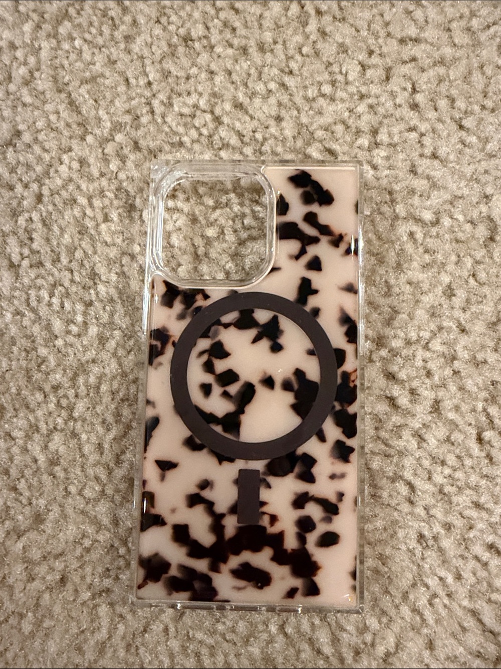 NEW iPhone Tortoiseshell MagSafe-Compatible Phone Case